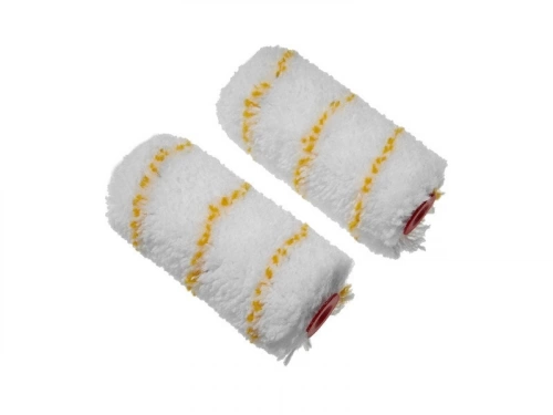 Lot De 2 Mini Manchons Crépi, Enduit Pour Façade, Dexter, L.120 Mm