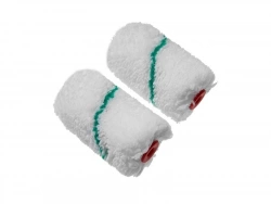 Lot De 2 Mini Manchons Toute Peinture Pour Mur Et Plafond Reliefs Dexter L.60Mm