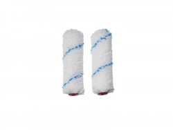 Lot de 2 mini manchons toute peinture pour mur lisse, DEXTER, l.110 mm