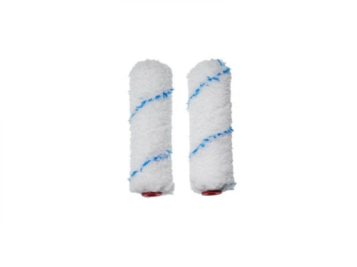 Lot de 2 mini manchons toute peinture pour mur lisse, DEXTER, l.110 mm