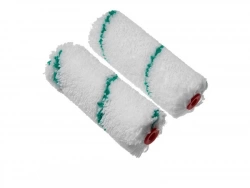 Lot De 2 Mini Manchons Peinture Pour Mur Et Plafond Avec Reliefs Dexter L.120 Mm