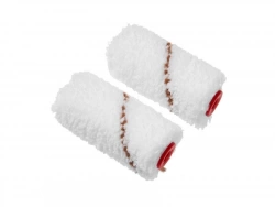 Lot De 2 Mini Manchons Lasure, Huile Et Saturateur Pour Mur Lisse Dexter L.60 Mm