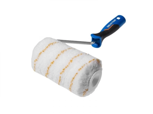 Rouleau Crépi, Enduit Pour Façade Rugueuse, Dexter, L.180 Mm