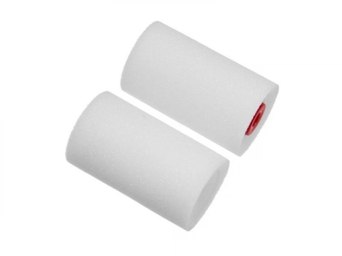 Lot De 2 Mini Manchons Résine, Vernis Pour Bois, Dexter, L.60 Mm