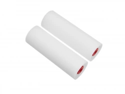 Lot de 2 mini manchons résine vernis pour bois, DEXTER, l.110 mm
