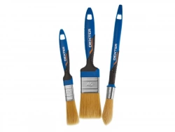 Lot de 3 pinceaux pour peindre toute surface, DEXTER