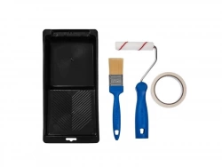 Lot De Rouleaux Pour Vernir, Huiler, Vitrifier, Lasurer Et Saturer / Préparation