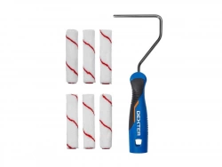 Lot De Rouleaux Et Recharges Pour Vernir, Huiler, Vitrifier, Lasurer Et Saturer