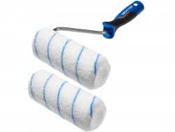 Lot de rouleaux et recharges mur lisse ou plafond, DEXTER