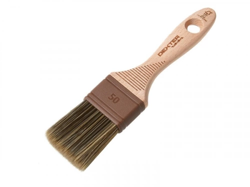 Pinceau Plat Bois Dexter Pro, 50 Mm Pour Huile, Vernis, Lasure