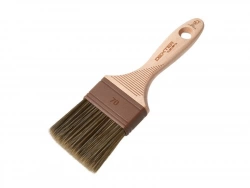 Pinceau Plat Bois Dexter Pro, 70 Mm Pour Huile, Vernis, Lasure
