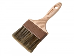 Pinceau Plat Bois Dexter Pro, 100 Mm Pour Huile, Vernis, Lasure