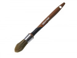 Pinceau Bois Dexter, 21 Mm Pour Huile, Vernis, Lasure
