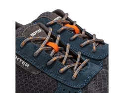 Lacets Gris/Orange Pour Chaussures De Travail Basses Dexter, Taille Unique
