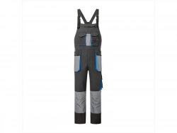Salopette De Travail Dexter Overall Noir / Gris Taille Xl