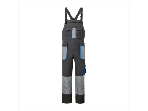 Salopette De Travail Dexter Overall Noir / Gris Taille Xl