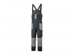 Salopette De Travail Dexter Overall Noir / Gris Taille Xxl