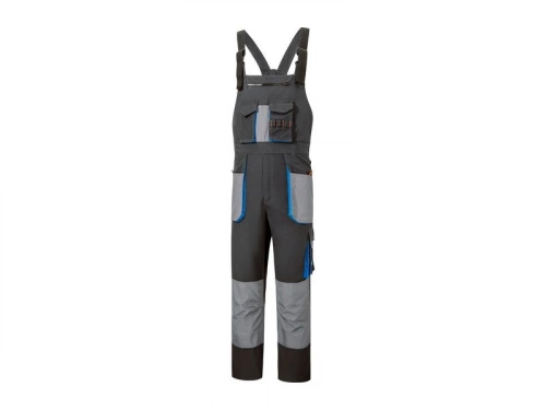 Salopette De Travail Dexter Overall Noir / Gris Taille Xxl