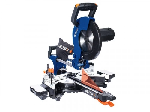 Scie à onglet radiale DEXTER DX254, 254 mm, 2000 W