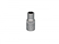 Douille 6 pans 1/4 en chrome vanadium DEXTER, diam. 6 mm
