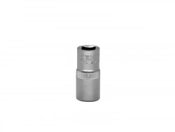 Douille 6 pans 1/4 en chrome vanadium DEXTER, diam. 8 mm