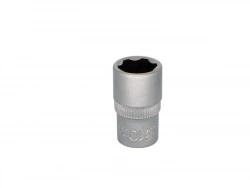 Douille 6 pans 1/4 en chrome vanadium DEXTER, diam. 10 mm