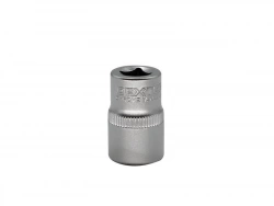 Douille 6 pans 1/4 en chrome vanadium DEXTER, diam. 11 mm
