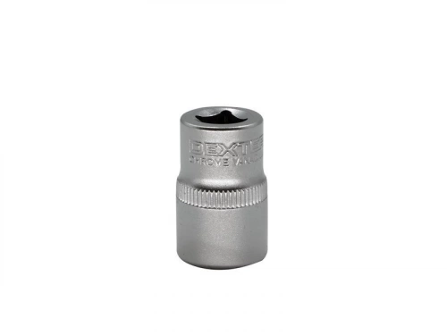 Douille 6 pans 1/4 en chrome vanadium DEXTER, diam. 11 mm