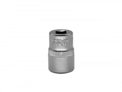Douille 6 pans 1/4 en chrome vanadium DEXTER, diam. 12 mm