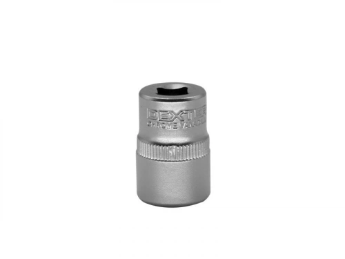Douille 6 pans 1/4 en chrome vanadium DEXTER, diam. 12 mm