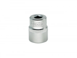 Douille 6 pans 1/4 en chrome vanadium DEXTER, diam. 14 mm