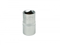 Douille 6 pans 1/2 en chrome vanadium DEXTER, diam. 15 mm
