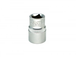 Douille 6 pans 1/2 en chrome vanadium DEXTER, diam. 18 mm