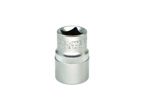 Douille 6 pans 1/2 en chrome vanadium DEXTER, diam. 18 mm