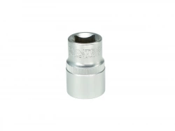 Douille 6 pans 1/2 en chrome vanadium DEXTER, diam. 19 mm