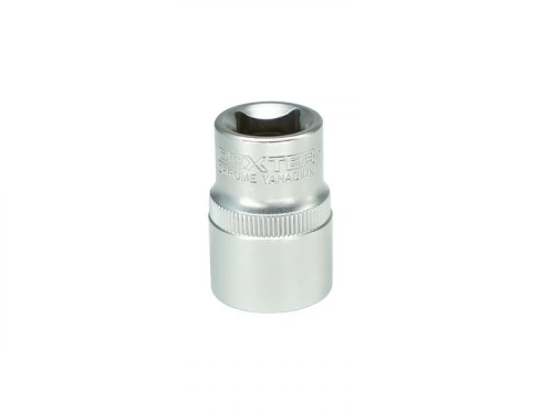 Douille 6 pans 1/2 en chrome vanadium DEXTER, diam. 19 mm
