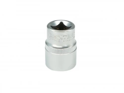 Douille 6 pans 1/2 en chrome vanadium DEXTER, diam. 20 mm