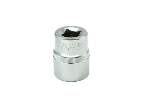 Douille 6 pans 1/2 en chrome vanadium DEXTER, diam. 24 mm