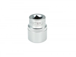 Douille 6 pans 1/2 en chrome vanadium DEXTER, diam. 25 mm