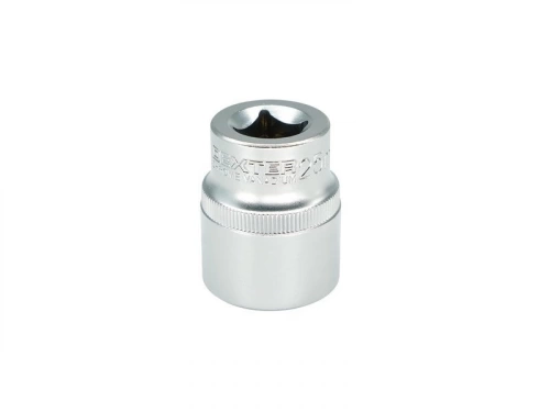 Douille 6 pans 1/2 en chrome vanadium DEXTER, diam. 25 mm