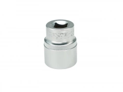 Douille 6 pans 1/2 en chrome vanadium DEXTER, diam. 26 mm