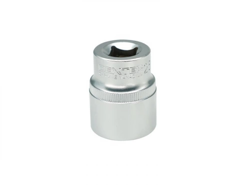 Douille 6 pans 1/2 en chrome vanadium DEXTER, diam. 26 mm