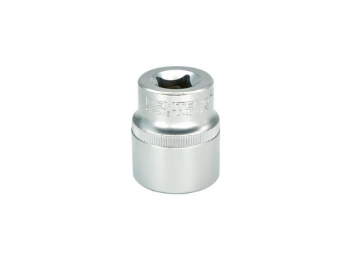 Douille 6 pans 1/2 en chrome vanadium DEXTER, diam. 27 mm