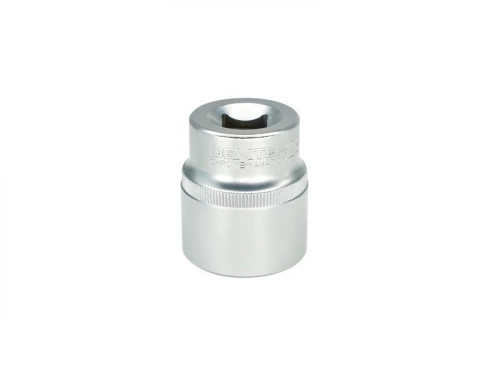 Douille 6 pans 1/2 en chrome vanadium DEXTER, diam. 28 mm