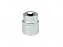 Douille 6 pans 1/2 en chrome vanadium DEXTER, diam. 29 mm