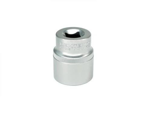 Douille 6 pans 1/2 en chrome vanadium DEXTER, diam. 29 mm