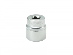 Douille 6 pans 1/2 en chrome vanadium DEXTER, diam. 32 mm