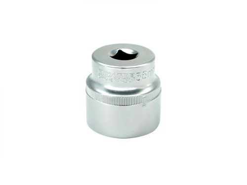 Douille 6 pans 1/2 en chrome vanadium DEXTER, diam. 36 mm