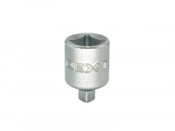 Adaptateur 1/2-1/4 en chrome vanadium DEXTER, diam. 6.35 mm