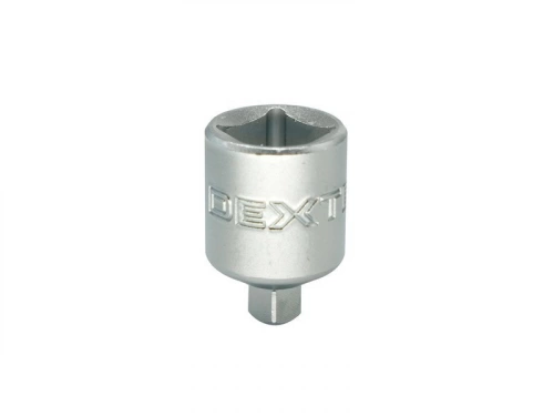 Adaptateur 1/2-1/4 en chrome vanadium DEXTER, diam. 6.35 mm
